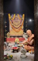 Jalabhisheka and Shodashopachara Puja by HH Swamiji on Samaradhana Divasa of HH Shrimat Pandurangashram Swamiji. SCM-Karla.(16 June 2026)